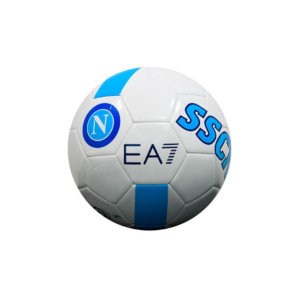 (Mis 1) Mini Ball NAPOLI Emporio Armani EA7 (Bianco/Blu)…